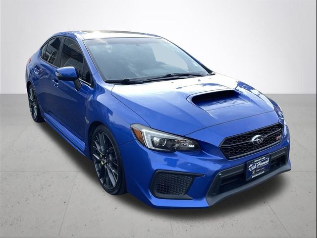 2018 Subaru WRX STI Limited