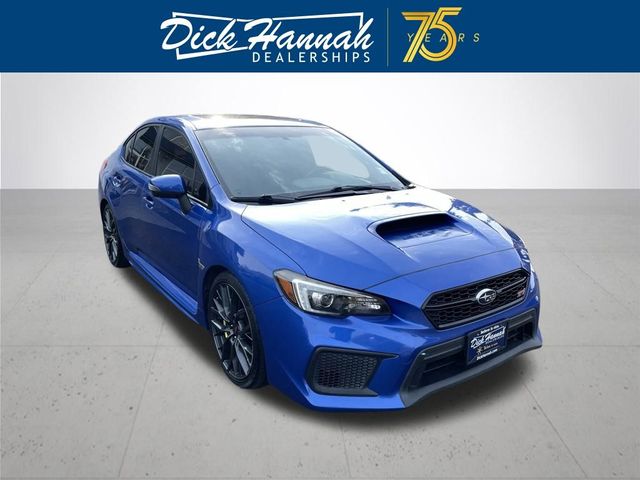 2018 Subaru WRX STI Limited