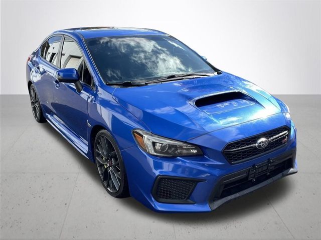 2018 Subaru WRX STI Limited