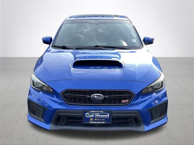 2018 Subaru WRX STI Limited