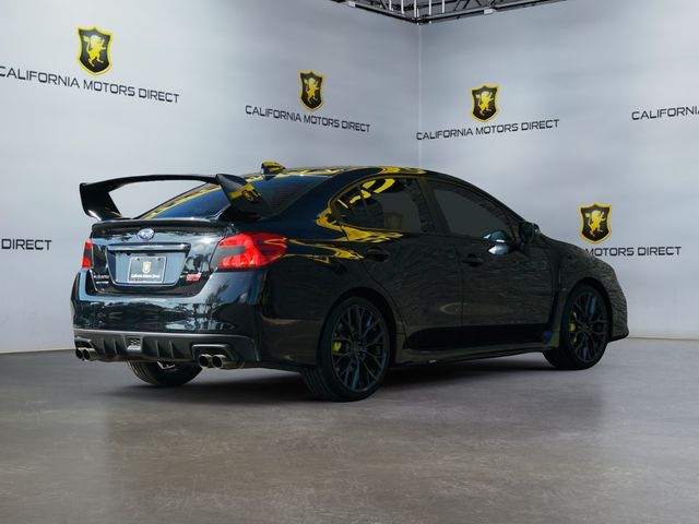 2018 Subaru WRX STI Limited