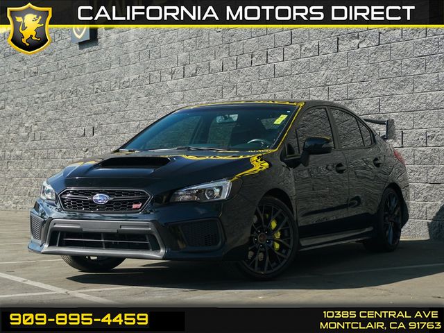 2018 Subaru WRX STI Limited