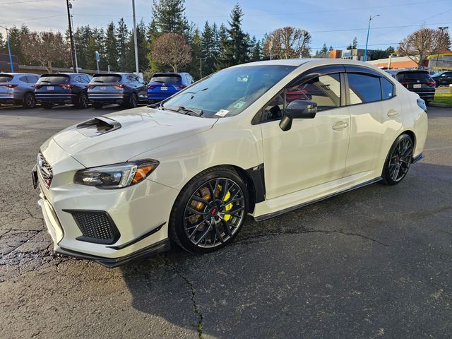 2018 Subaru WRX STI Limited