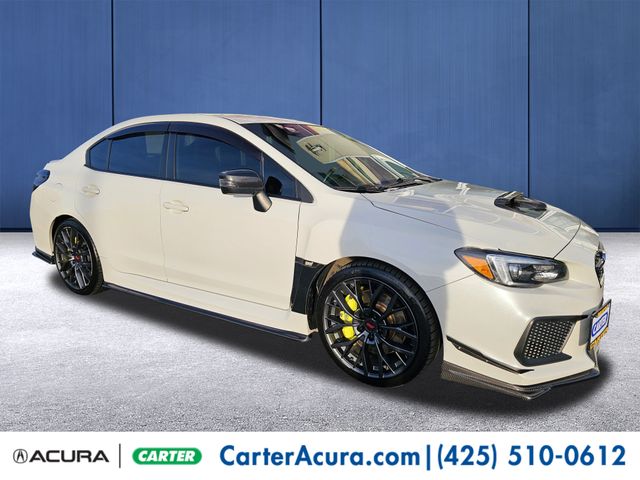 2018 Subaru WRX STI Limited