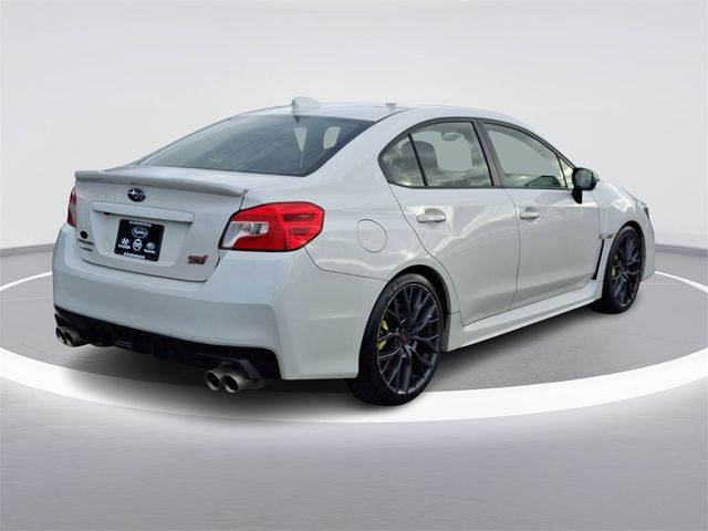 2018 Subaru WRX STI Limited