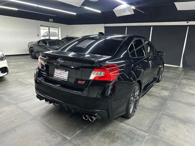 2018 Subaru WRX STI Limited