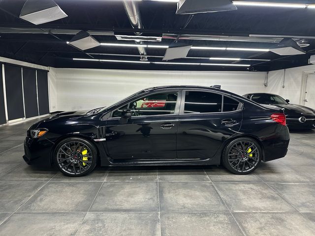 2018 Subaru WRX STI Limited