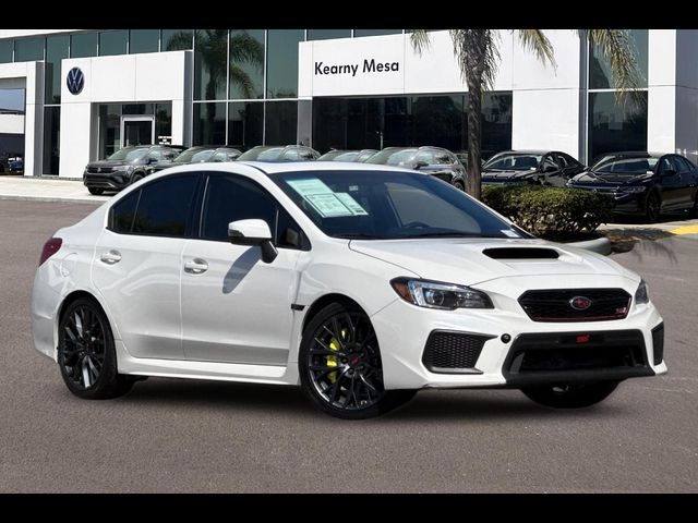 2018 Subaru WRX STI Limited