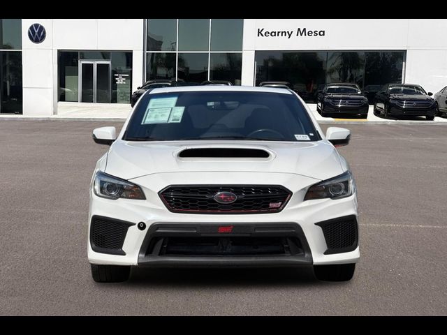 2018 Subaru WRX STI Limited