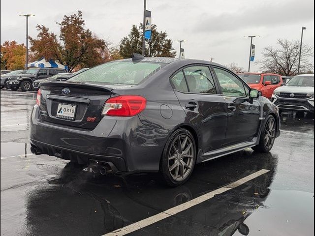 2018 Subaru WRX STI Limited