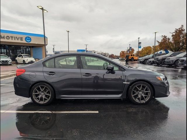 2018 Subaru WRX STI Limited