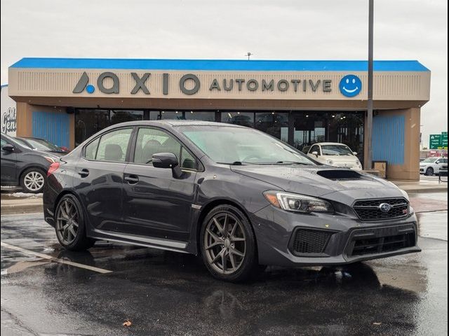 2018 Subaru WRX STI Limited