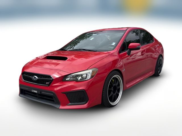 2018 Subaru WRX STI Limited