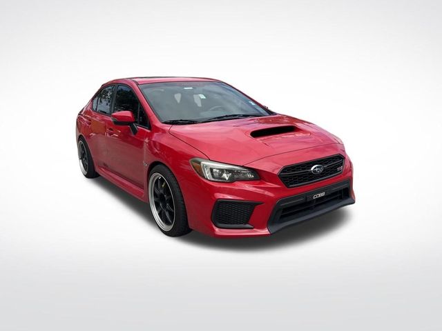 2018 Subaru WRX STI Limited