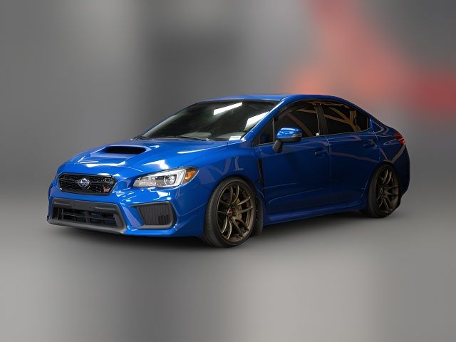 2018 Subaru WRX STI Limited