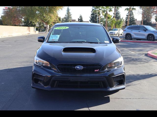 2018 Subaru WRX STI Limited