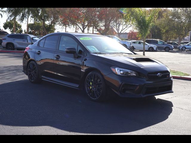 2018 Subaru WRX STI Limited