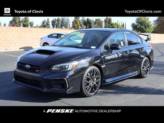 2018 Subaru WRX STI Limited