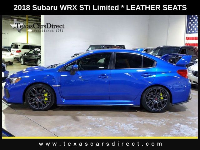 2018 Subaru WRX STI Limited