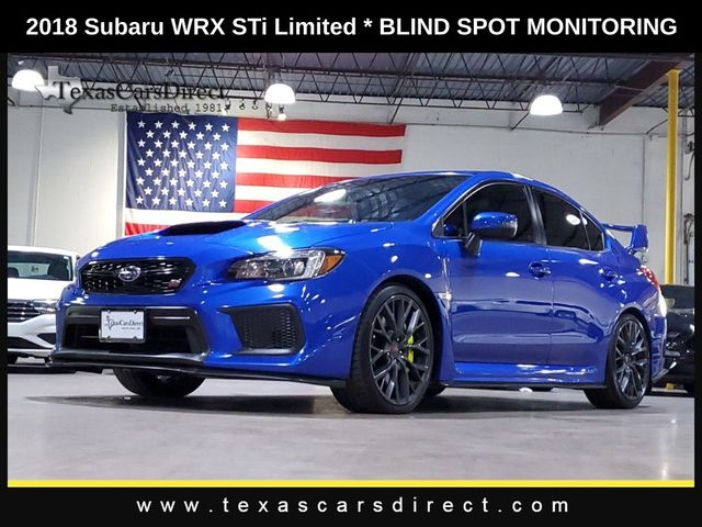 2018 Subaru WRX STI Limited