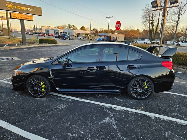 2018 Subaru WRX STI Limited