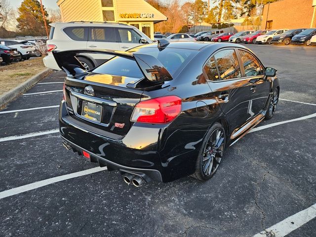 2018 Subaru WRX STI Limited