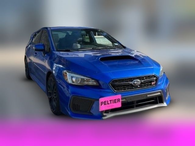 2018 Subaru WRX STI Limited