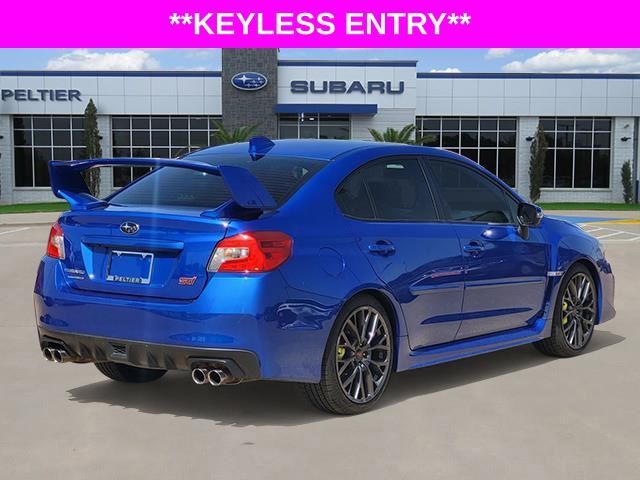 2018 Subaru WRX STI Limited