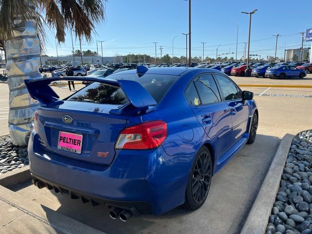2018 Subaru WRX STI Limited