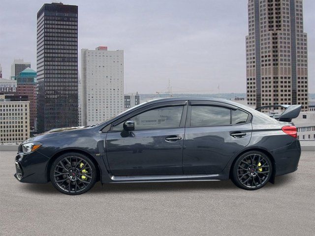 2018 Subaru WRX STI Limited