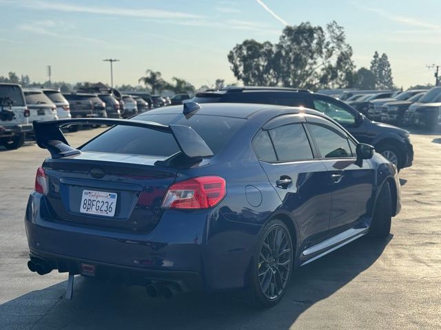 2018 Subaru WRX STI Limited