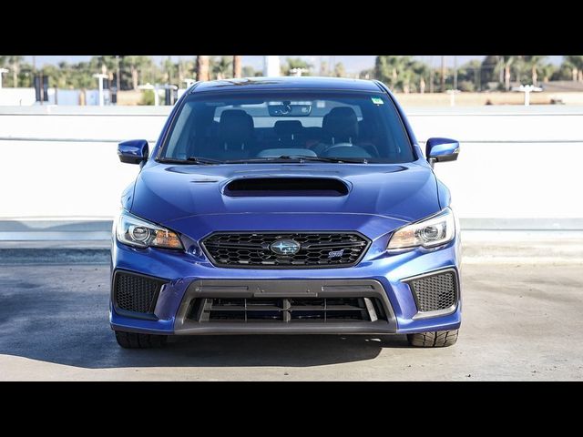 2018 Subaru WRX STI Limited