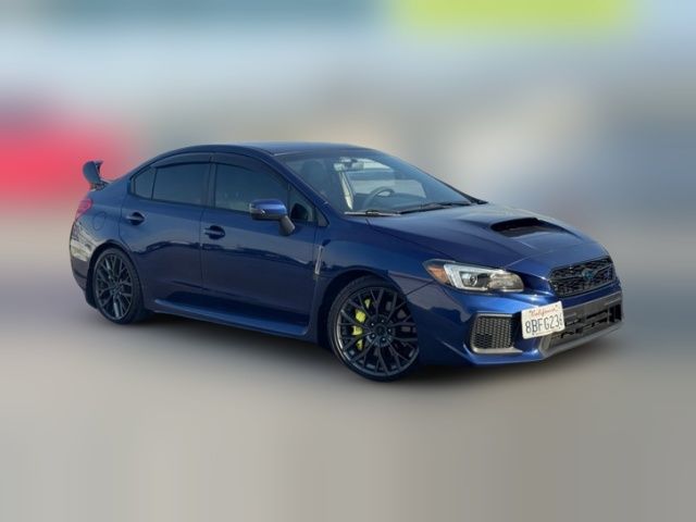 2018 Subaru WRX STI Limited