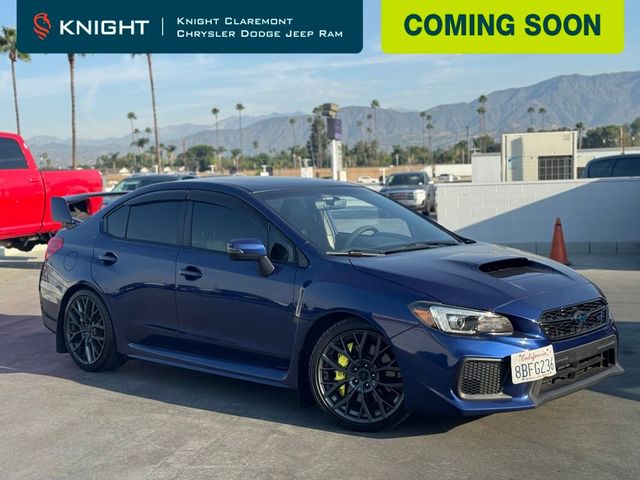 2018 Subaru WRX STI Limited