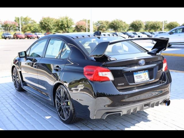 2018 Subaru WRX STI Limited