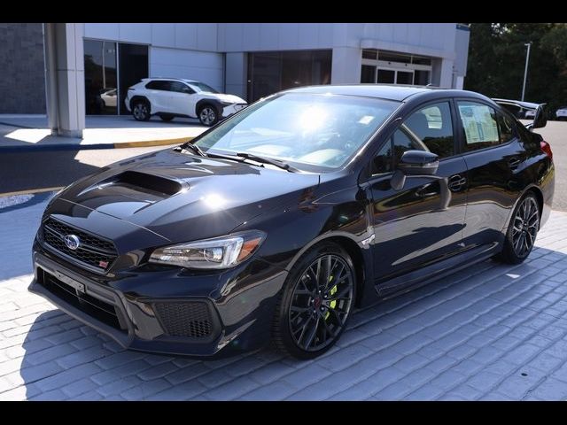 2018 Subaru WRX STI Limited