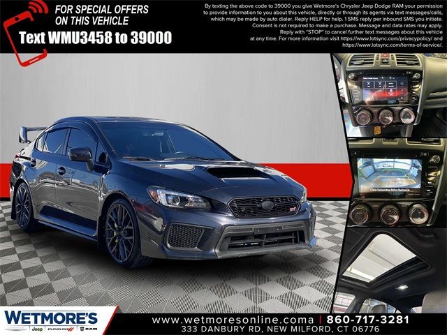 2018 Subaru WRX STI Limited