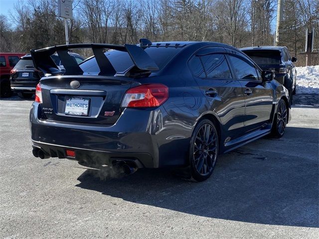 2018 Subaru WRX STI Limited