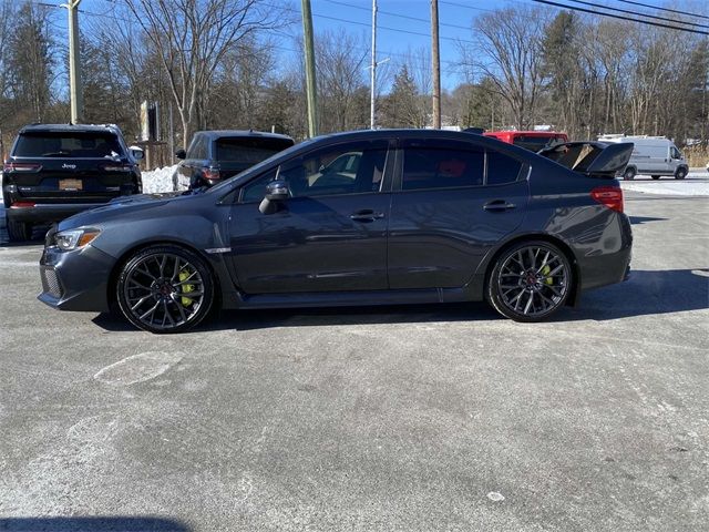 2018 Subaru WRX STI Limited