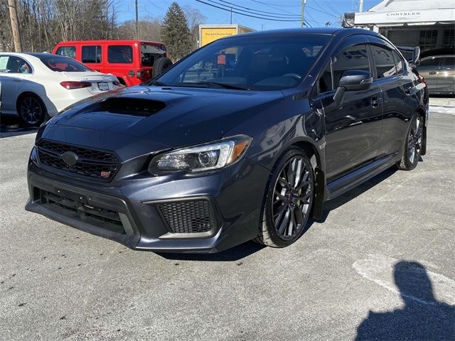 2018 Subaru WRX STI Limited