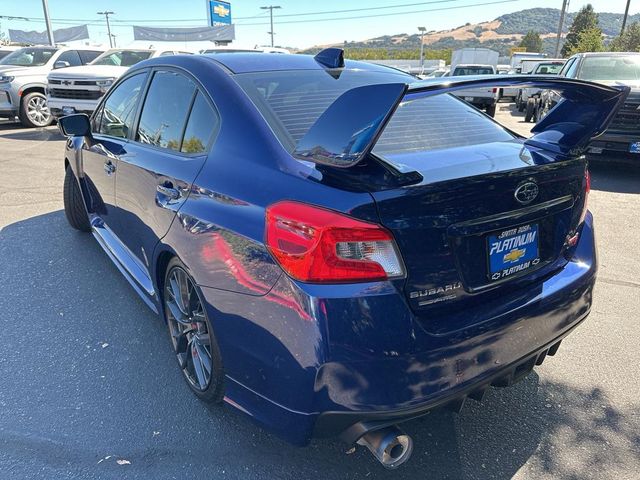 2018 Subaru WRX STI