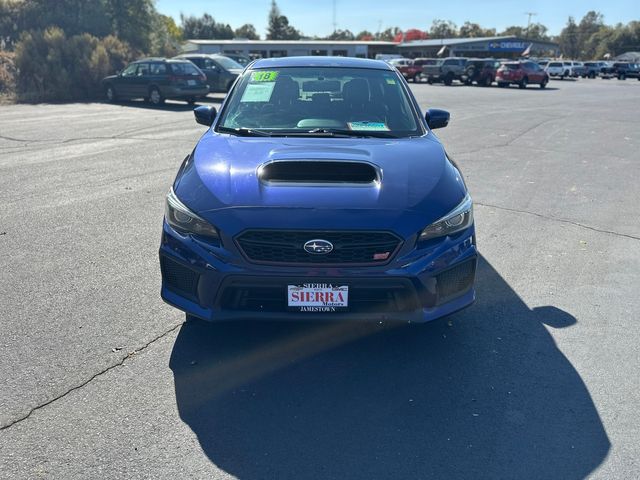 2018 Subaru WRX STI Limited