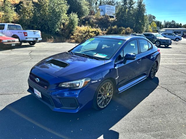 2018 Subaru WRX STI Limited