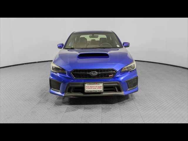 2018 Subaru WRX STI Limited
