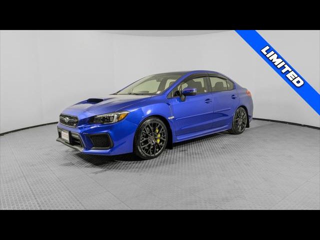 2018 Subaru WRX STI Limited