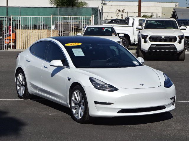 2018 Tesla Model 3 