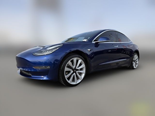 2018 Tesla Model 3 Long Range