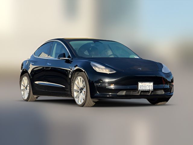 2018 Tesla Model 3 Mid Range