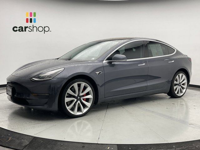 2018 Tesla Model 3 Long Range