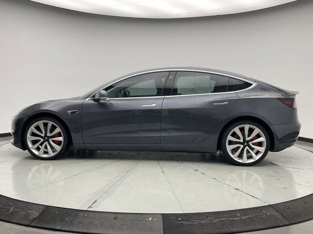 2018 Tesla Model 3 Long Range